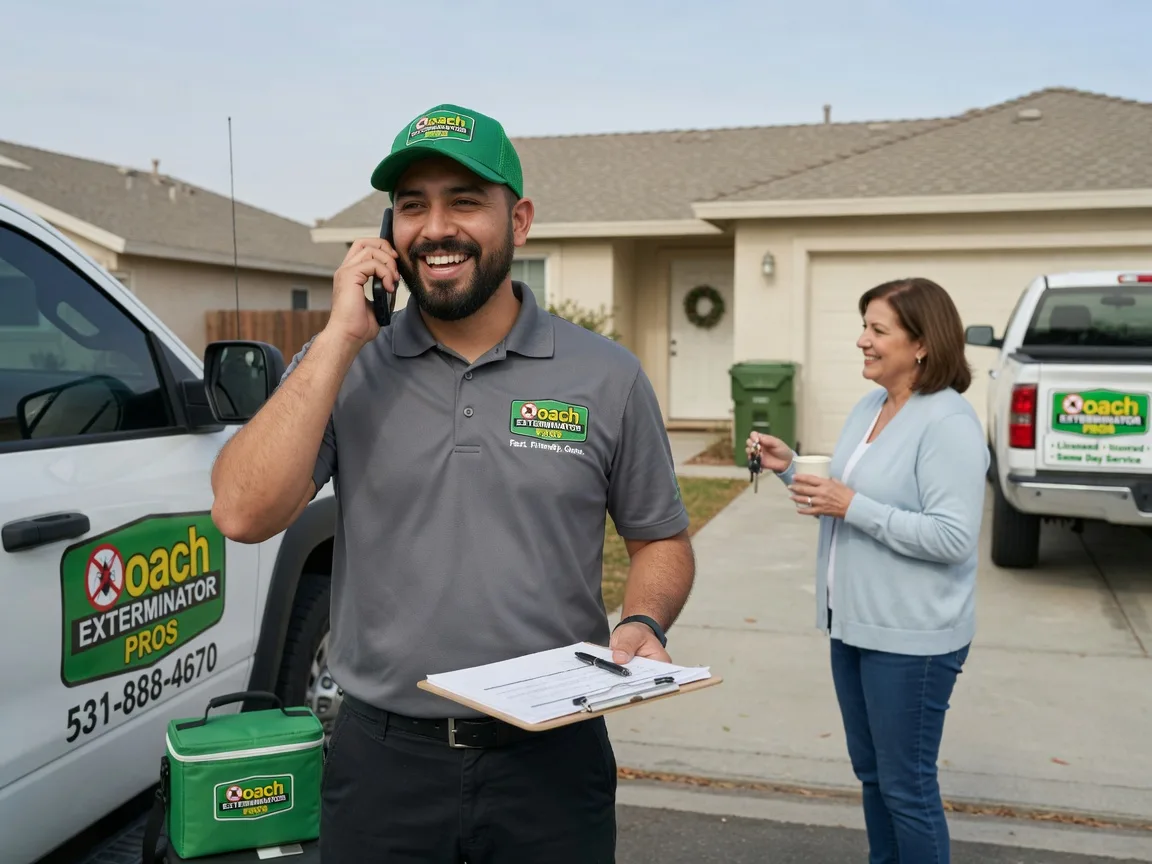 Pest Control Roach Exterminator Taylorsville, MS FAQs