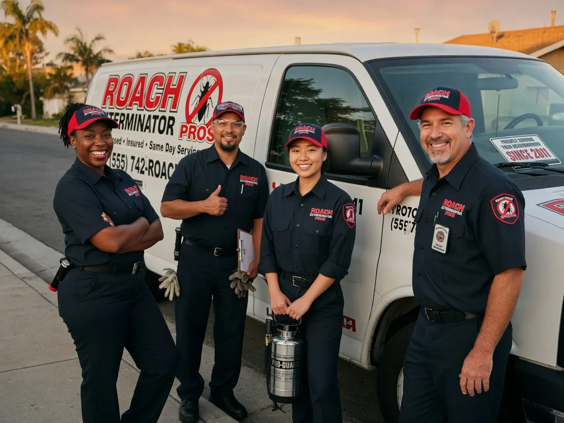 Pest Control Roach Exterminator company in Taylorsville, MS
